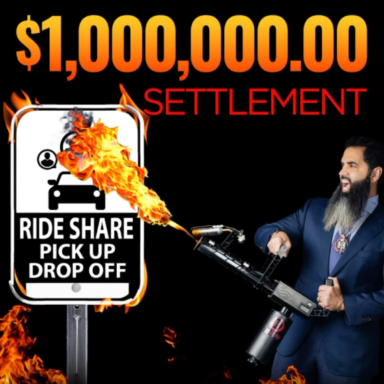 $1,000,000.00 Trial Settlement - The Texas Torch