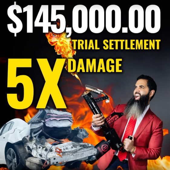 $145,000.00 Trial Settlement - The Texas Torch