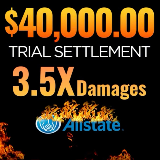 $40,000.00 Trial Settlement - The Texas Torch