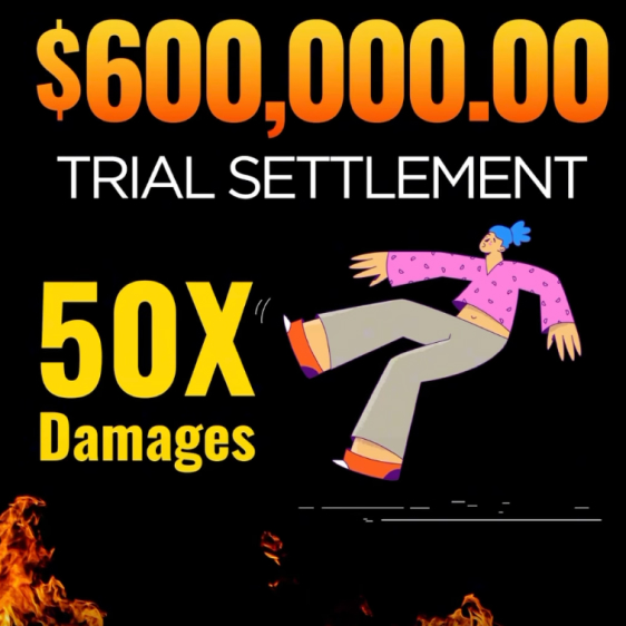 $600,000.00 Trial Settlement - The Texas Torch
