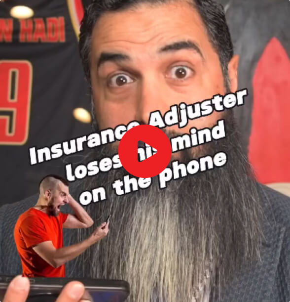 Insurance Adjuster Lossed his mind on the phone - The Texas Torch .com